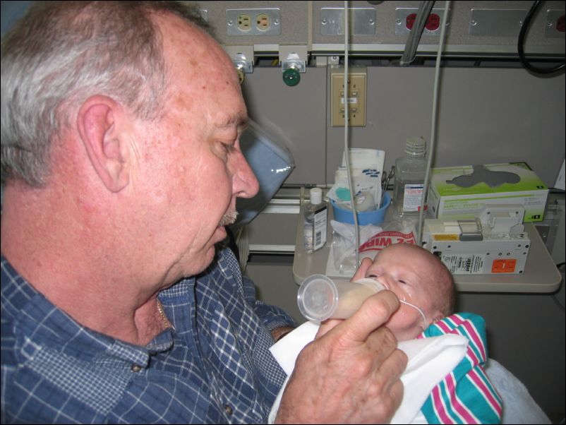 Grandpa & Owen